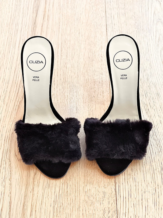 MARLA BLACK SUEDE