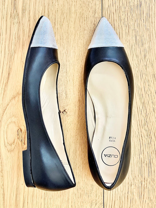 PIN NEGRO/PLATEADO