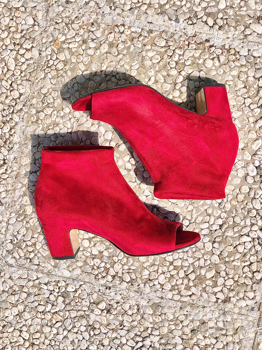 MALAK SUEDE RED