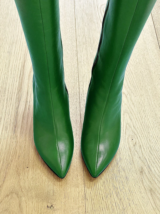 MARCA CUERO VERDE