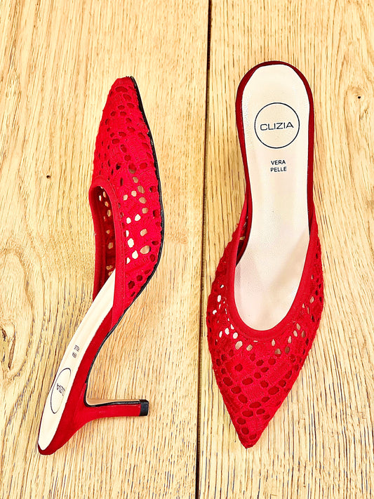 EYRA MACRAME ROJO