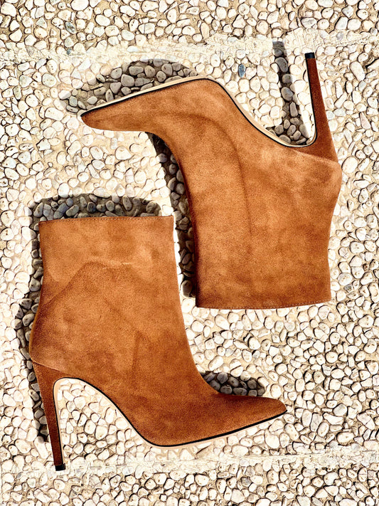 BAHÍA COGNAC SUEDE