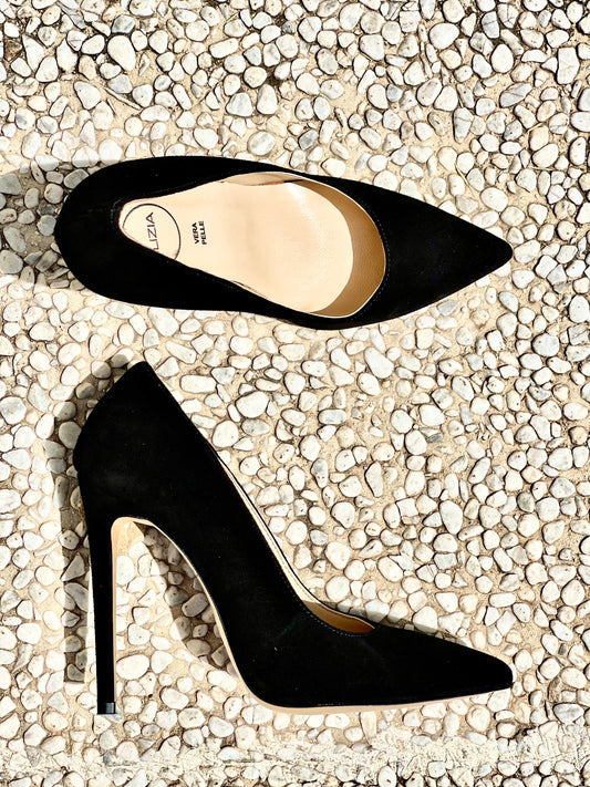 NOE BLACK SUEDE