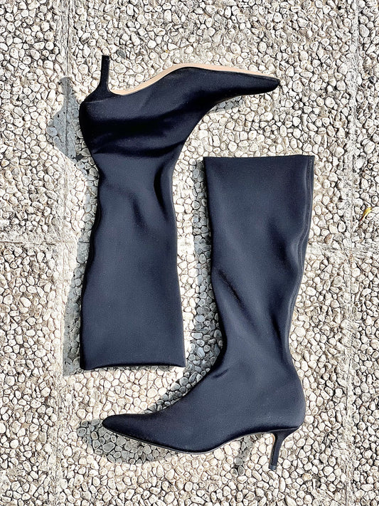 NINA LYCRA BLACK