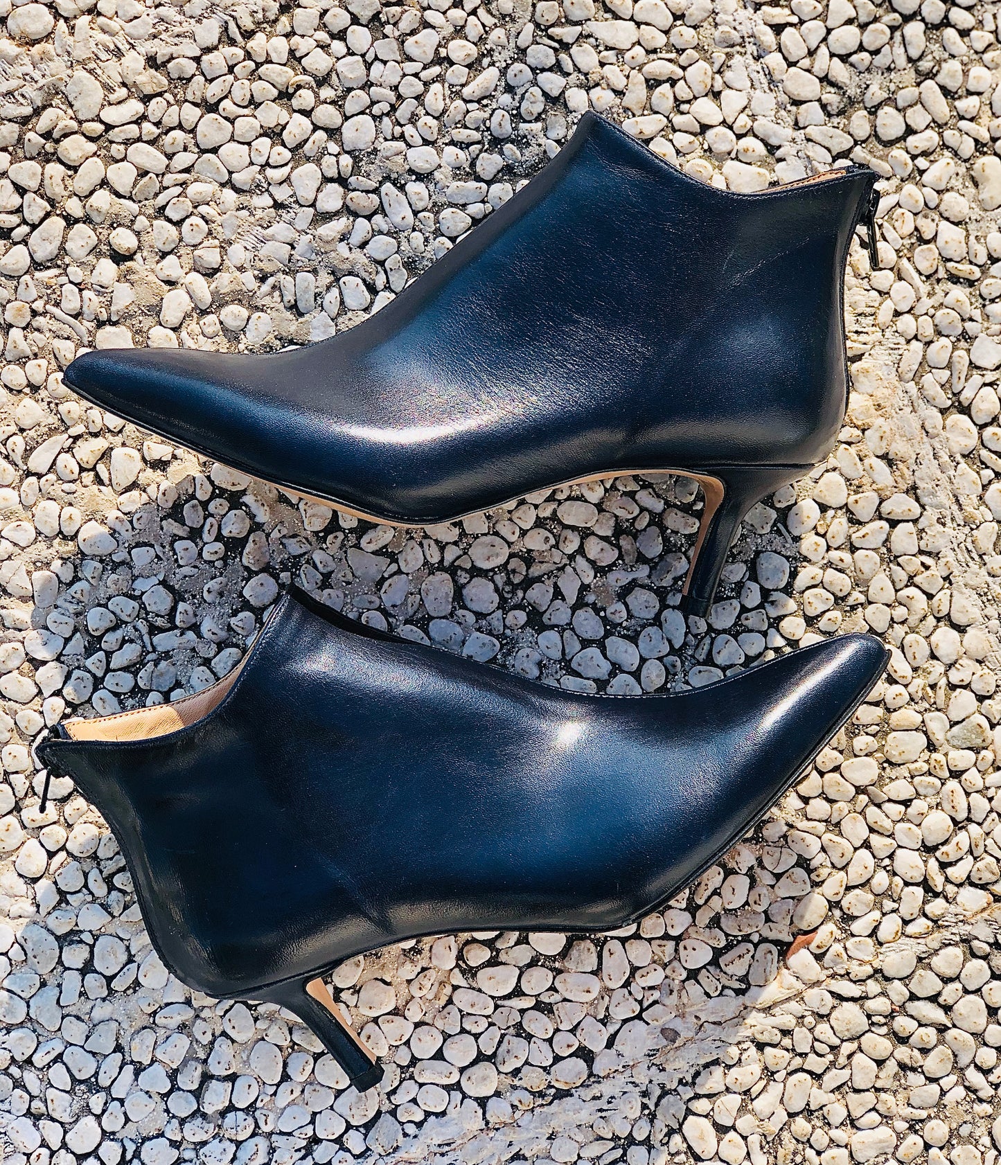 GHITA PIEL AZUL
