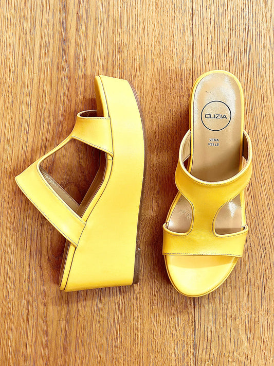 EVA CUERO AMARILLO