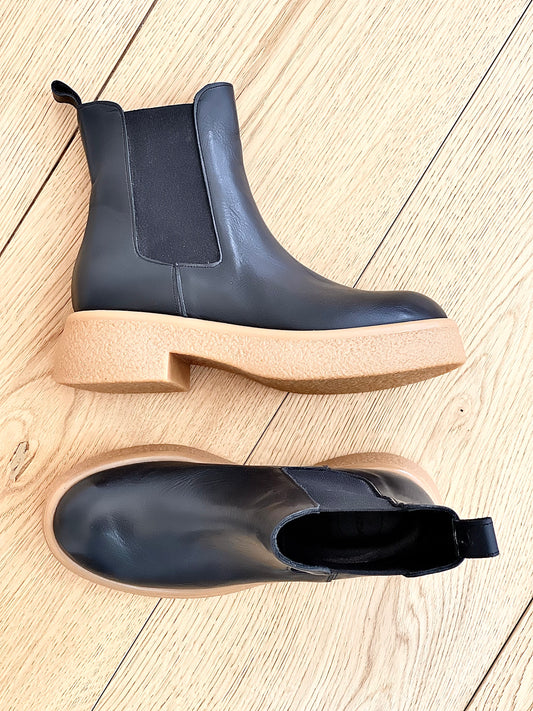 NIZZA CUERO NEGRO