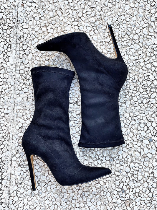 ELENOIRE SUEDE BLACK
