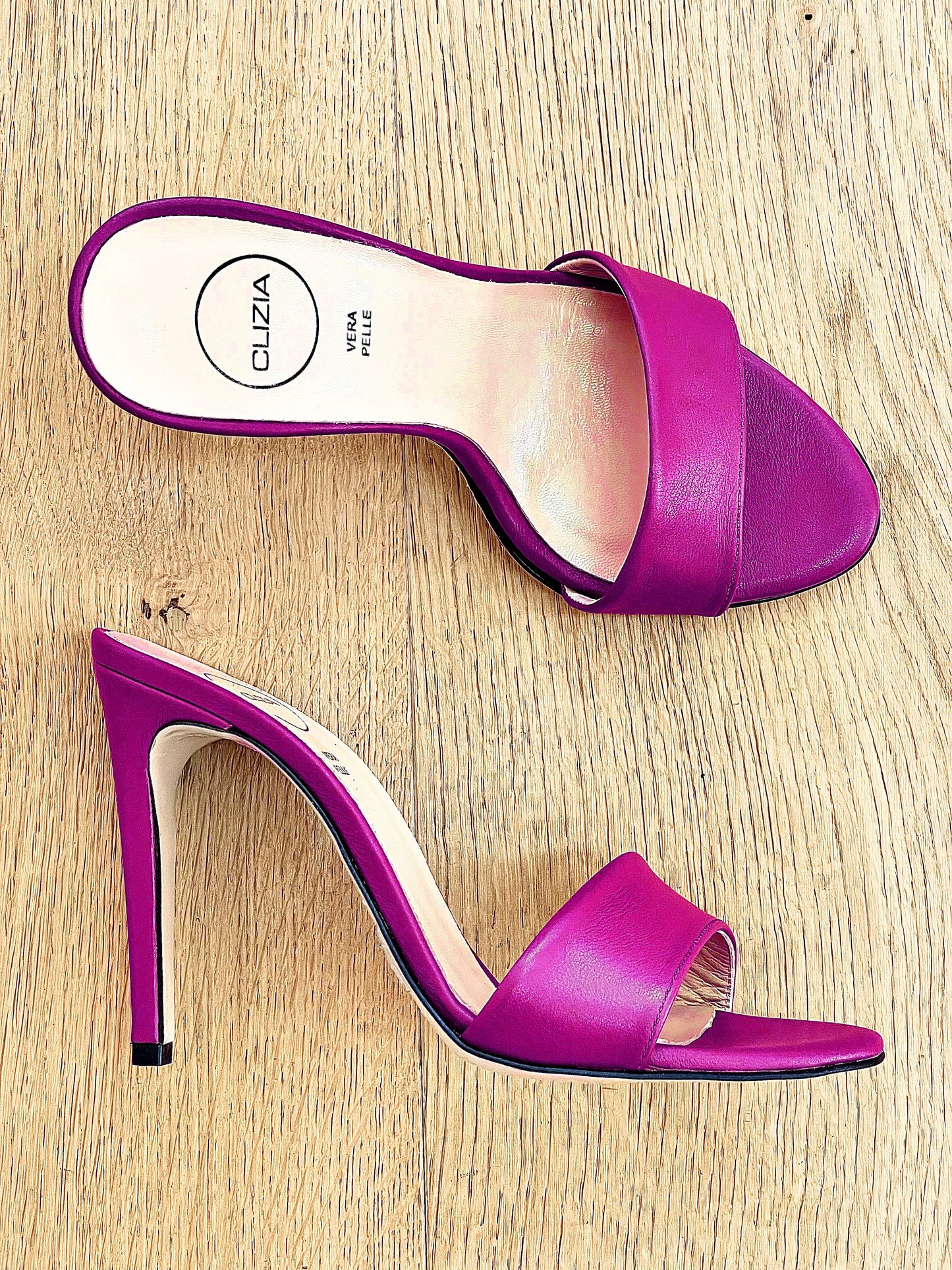 MARION CUERO FUCSIA