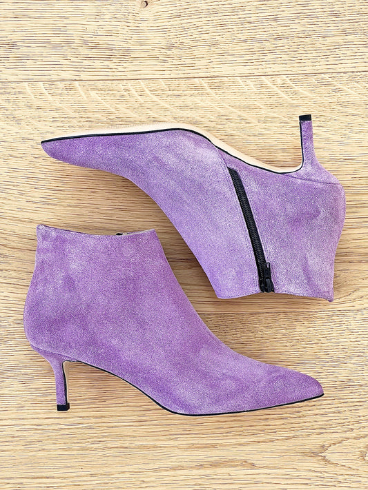 TITTY SUEDE LILA