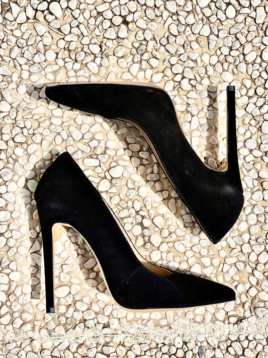 NOE BLACK SUEDE