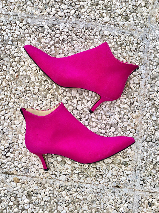 GHITA CAMOSCIO FUXIA