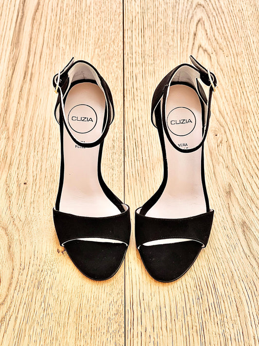 DANA BLACK SUEDE