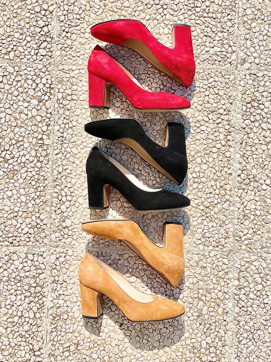 PEPPER SUEDE