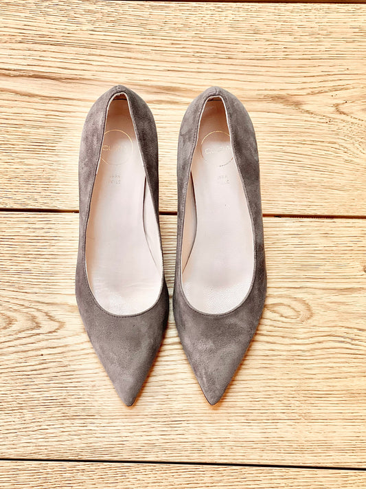ISA TAUPE SUEDE
