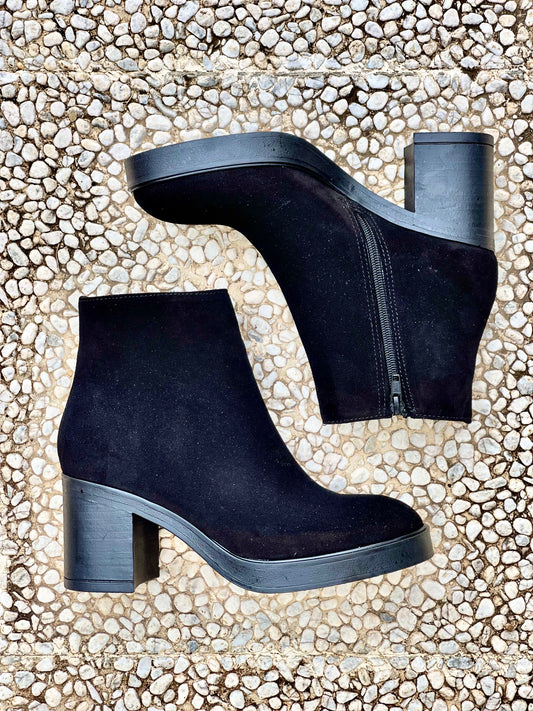 ENERGY SUEDE BLACK
