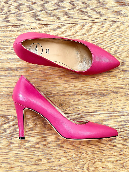 EMY CUERO FUCSIA