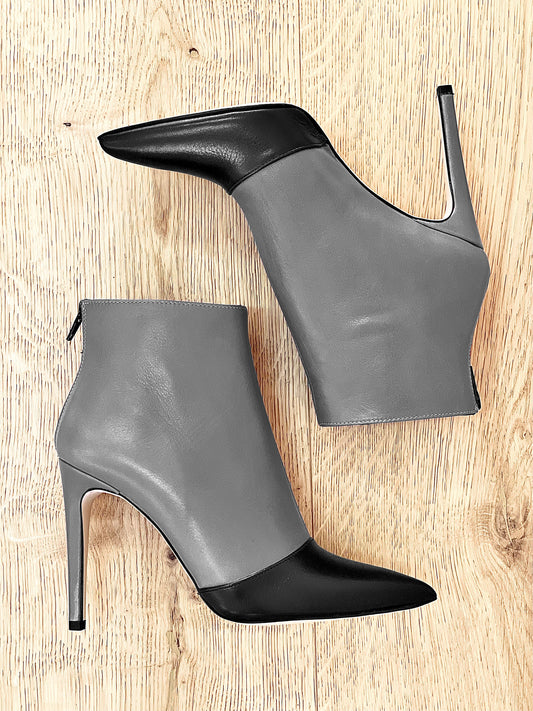 SHING CUERO NEGRO/GRIS