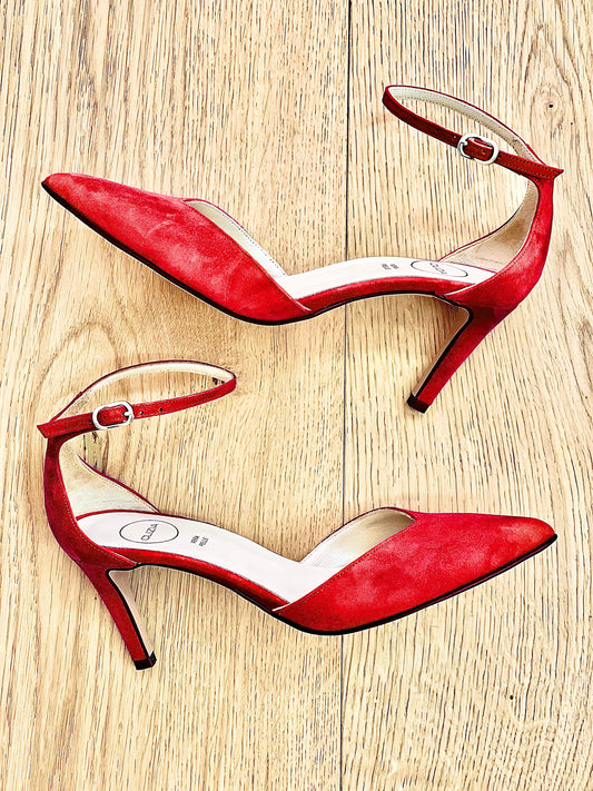 ADA SUEDE ROJO