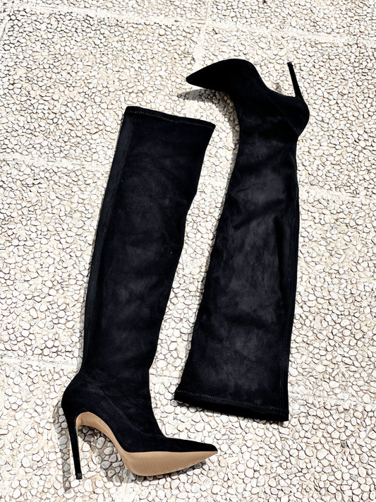 OSLO BLACK SUEDE