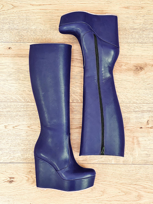 SAM BLUE LEATHER
