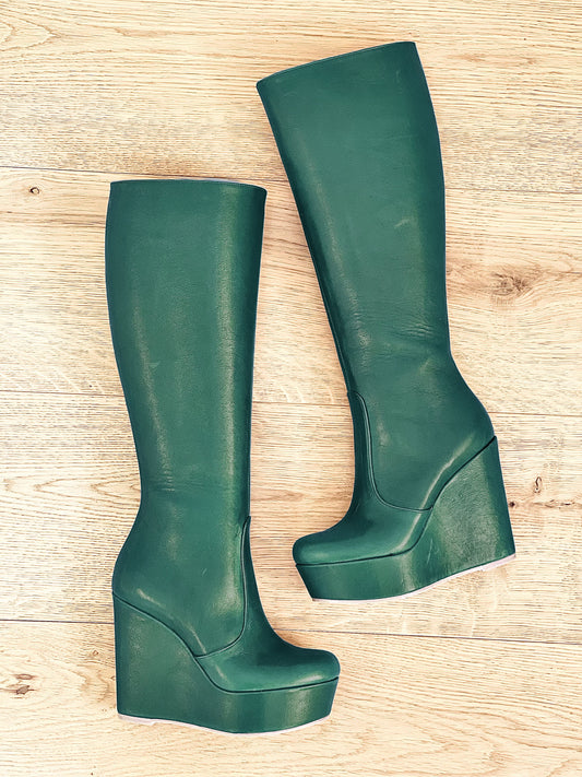 SAM GREEN LEATHER