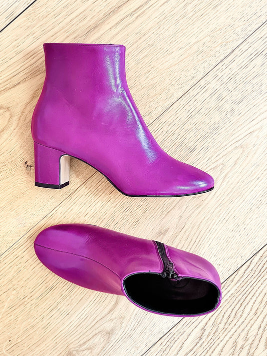 LUCAS CUERO FUCSIA
