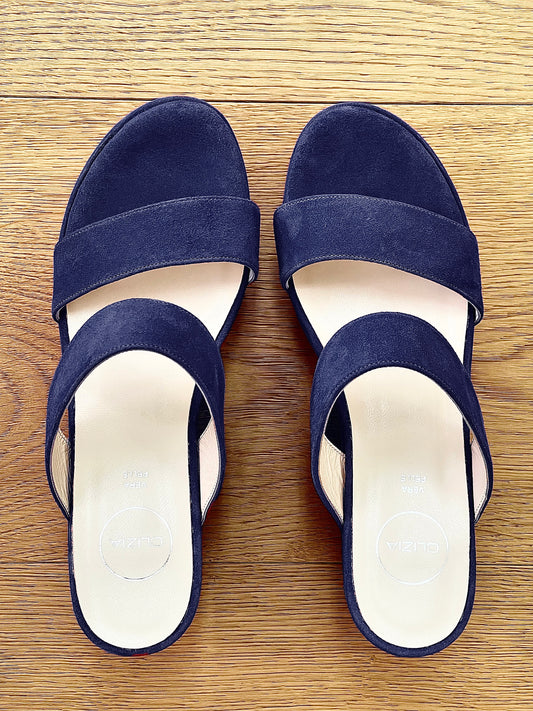 SININEN SUEDE GAL