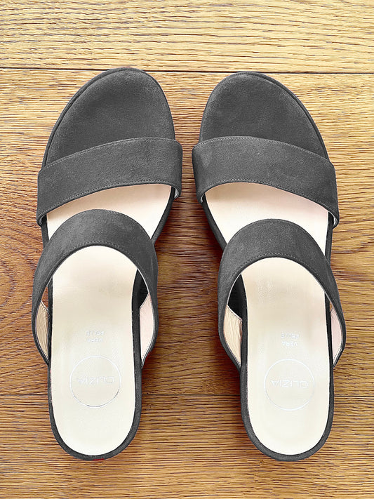 GAL GREY SUEDE