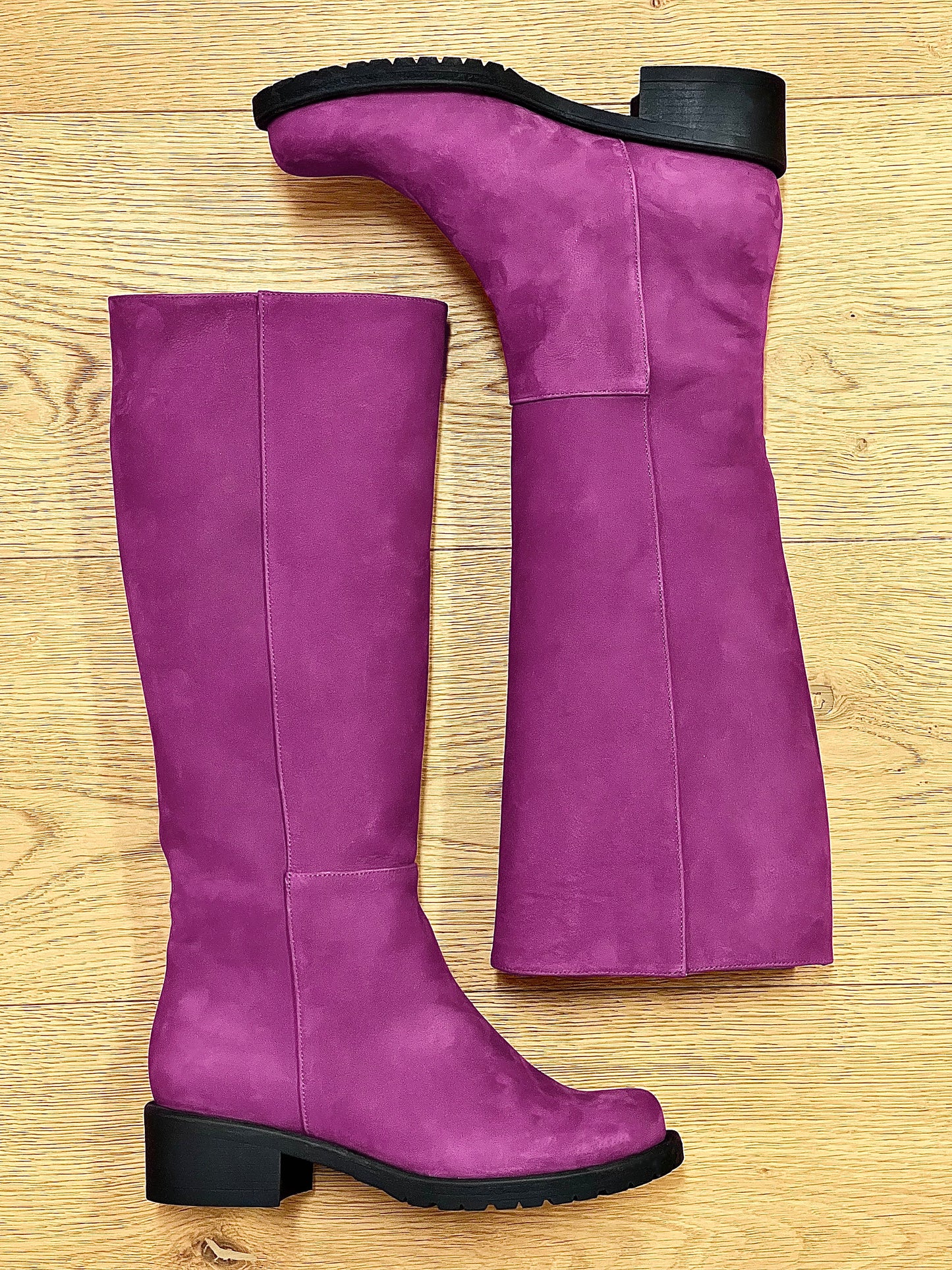ZEUS NABUK FUCSIA