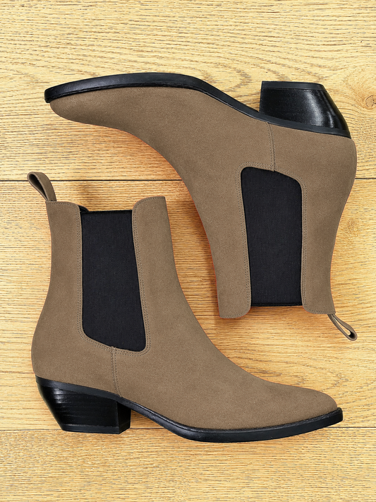CRISTAL CAMOSCIO TAUPE