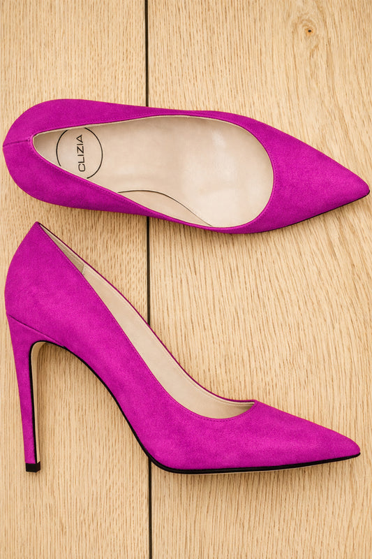 NOE FUKSIA-VÄRINEN MOKKA