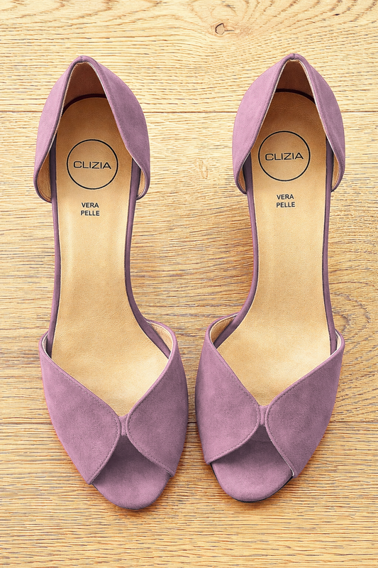 WANDA, VAALEANLILLA SUEDE