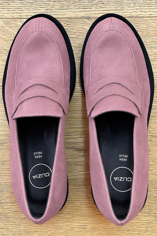 NELLY, VAALEANLILLA SUEDE