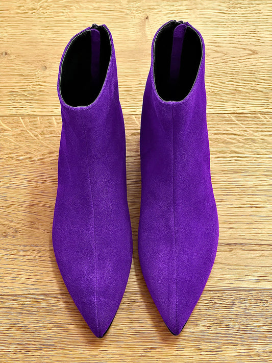 SINDEL VIOLETTI MOKKANAHKA