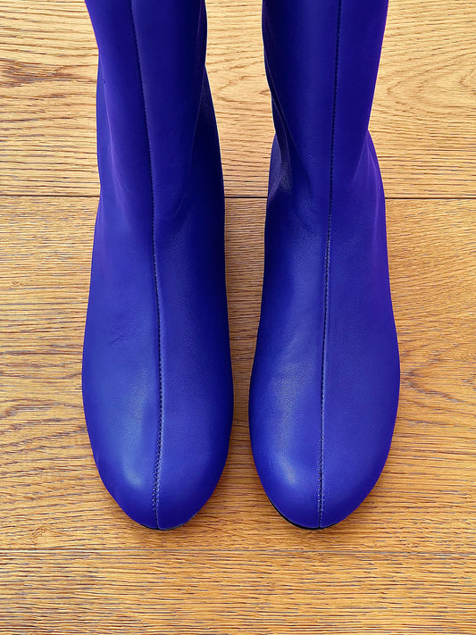 CINDY SININEN NAHKA