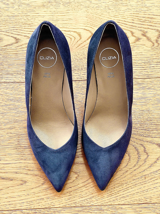 ELI BLUE SUEDE