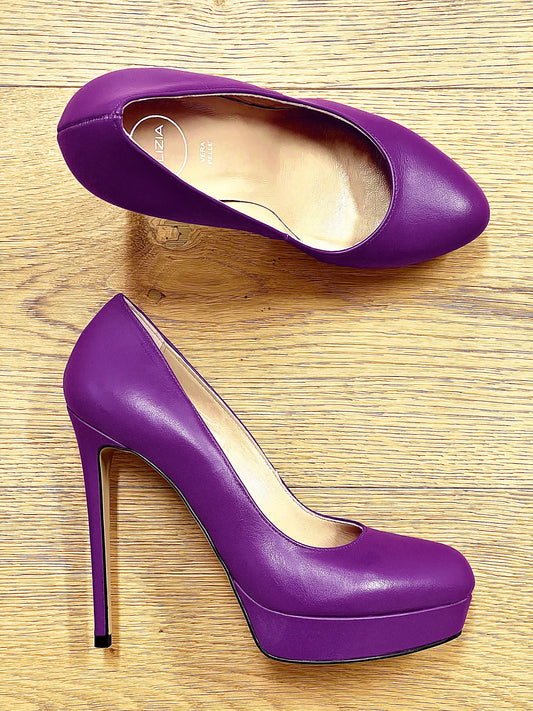 JOPA VIOLETTI NAHKA