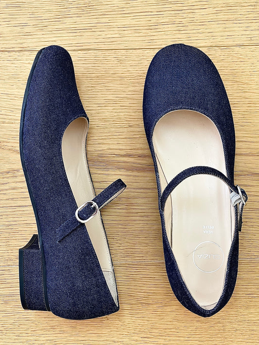 ZELIA DENIM SININEN