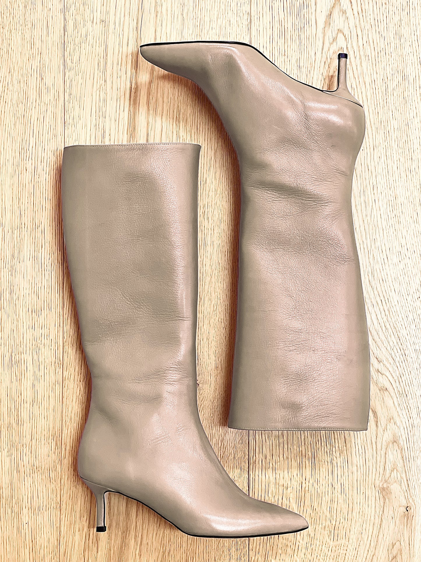 MELISSA, BEIGE NAHKA