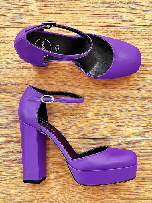 IKO VIOLETTI NAHKA