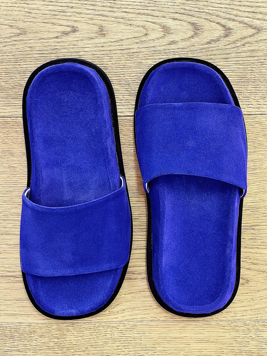 KATRIN SININEN CAMOSCIO BLUETTE