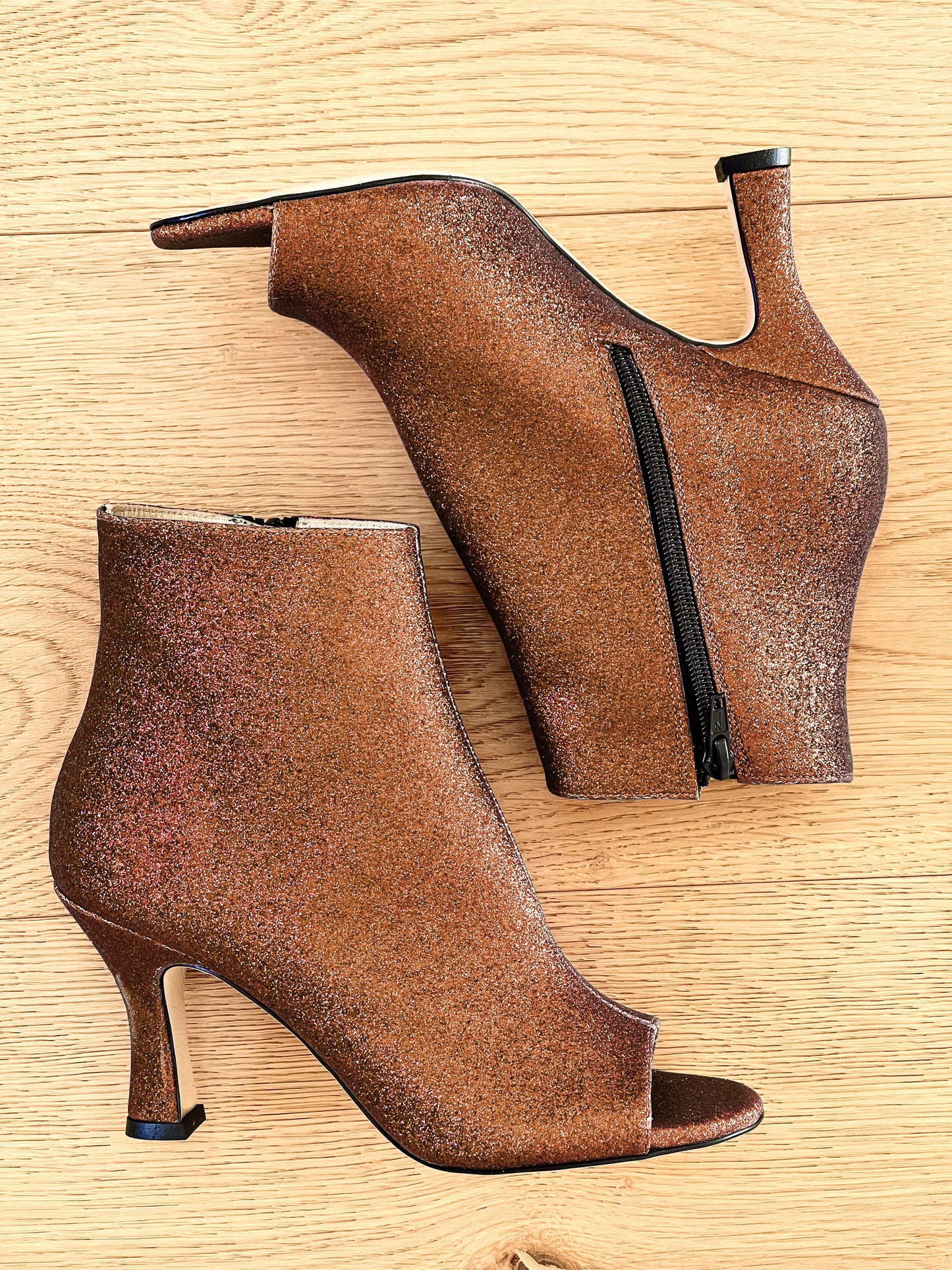 SELMA GLITTER BRONZO