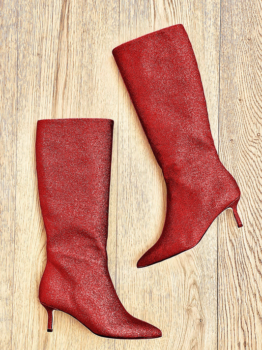 MELISSA PUNAINEN GLITTER