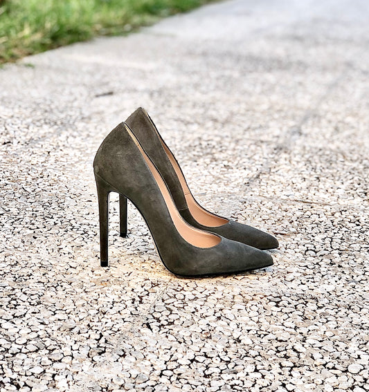NOE GREY SUEDE