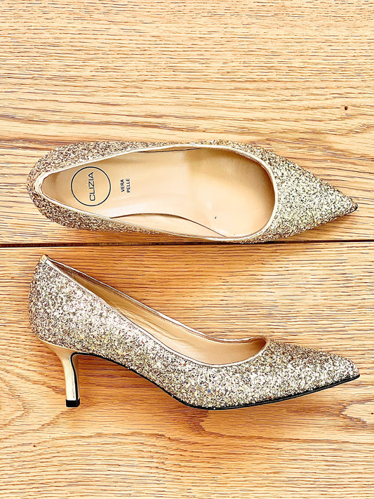 ABBA KULTAINEN GLITTER