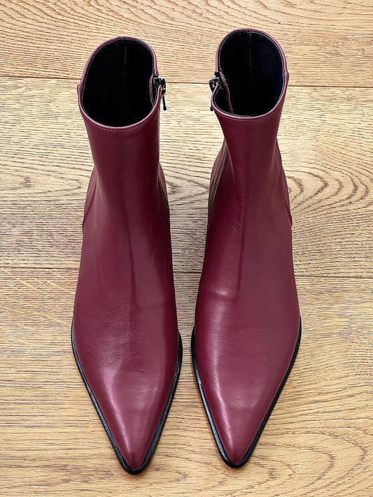 ANDERS CUIR BORDEAUX