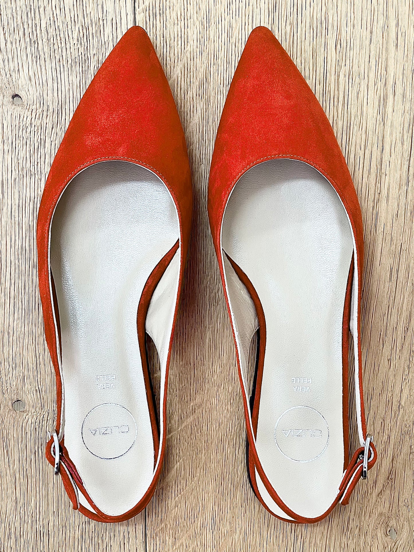 DELIA SUEDE ORANGE
