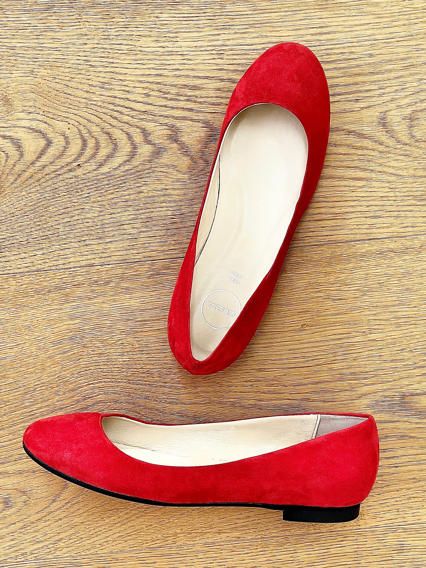 NOA RED SUEDE