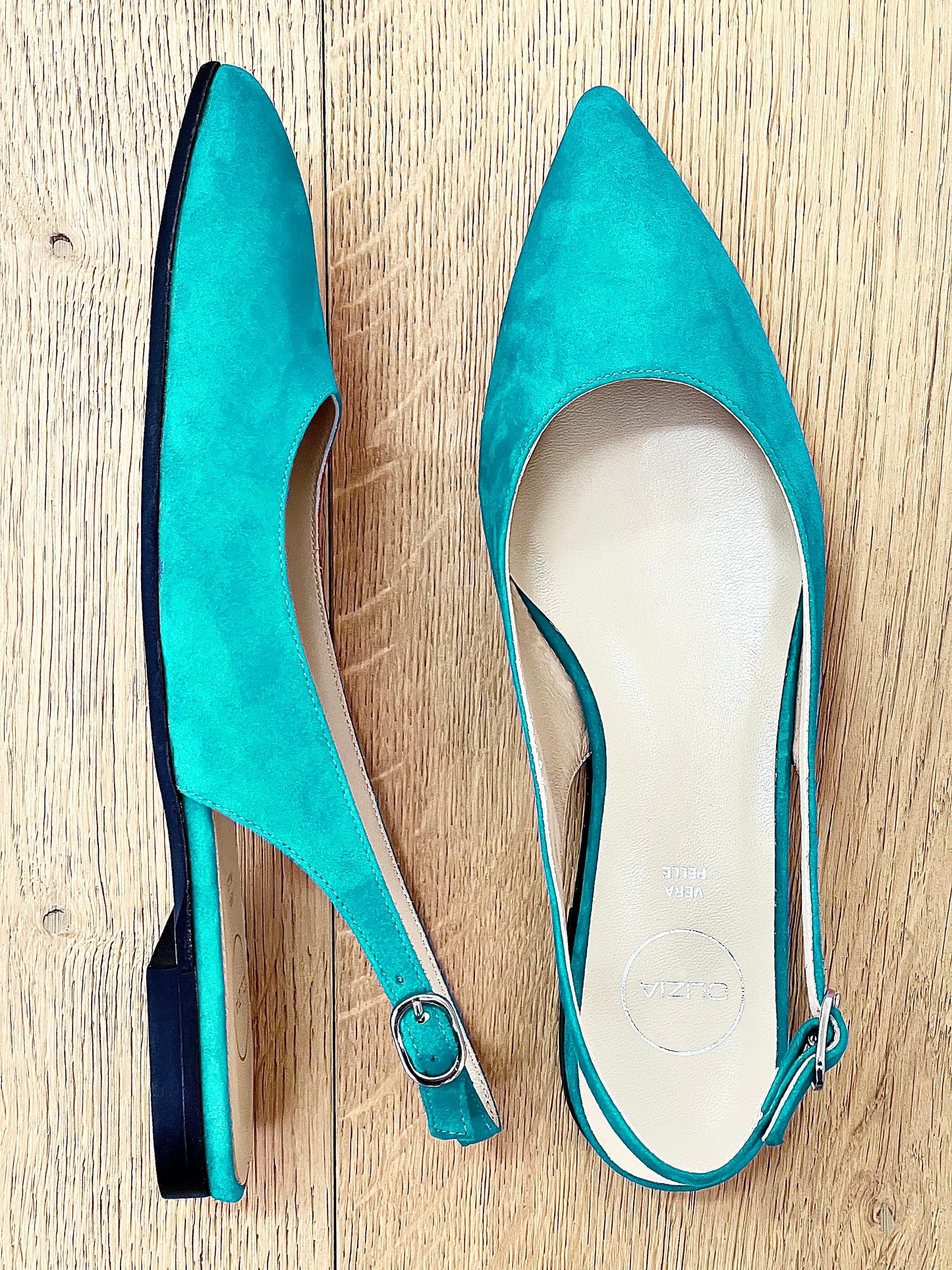DELIA DAIM TURQUOISE